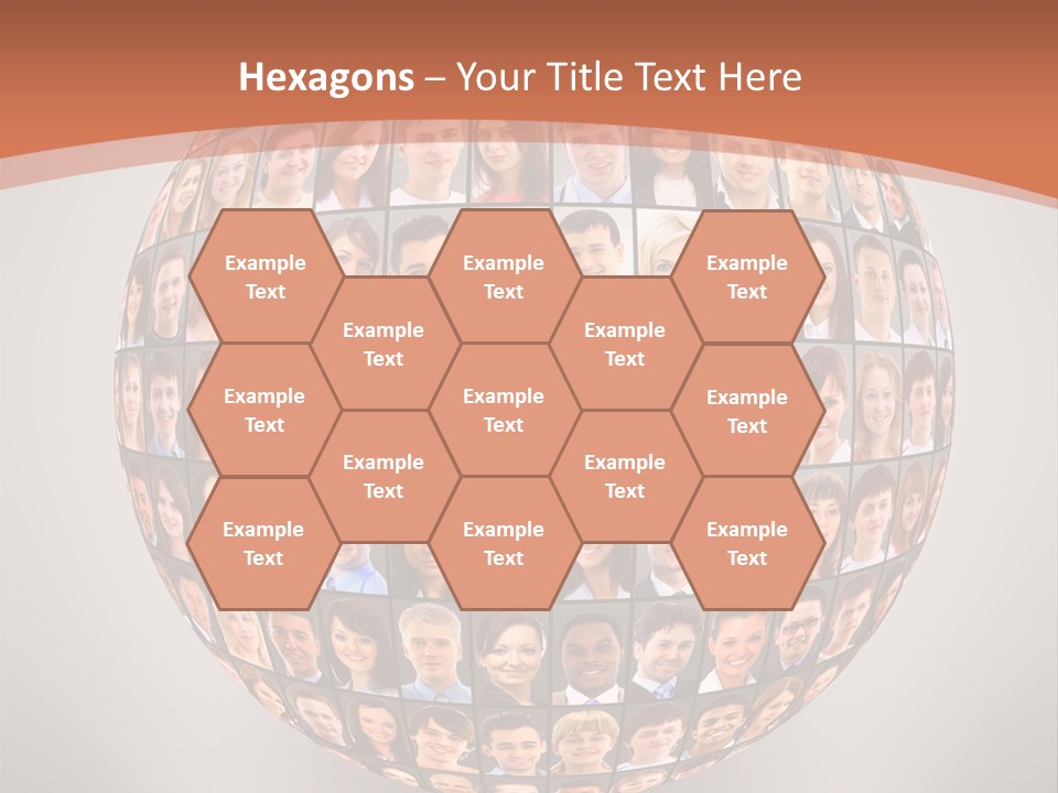 Symbol Environment Planet PowerPoint Template