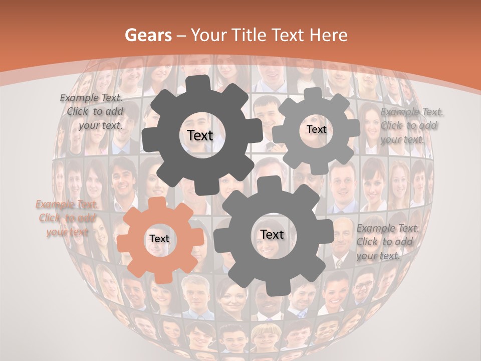 Symbol Environment Planet PowerPoint Template