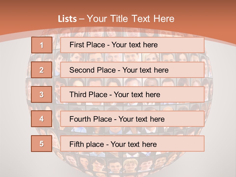Symbol Environment Planet PowerPoint Template