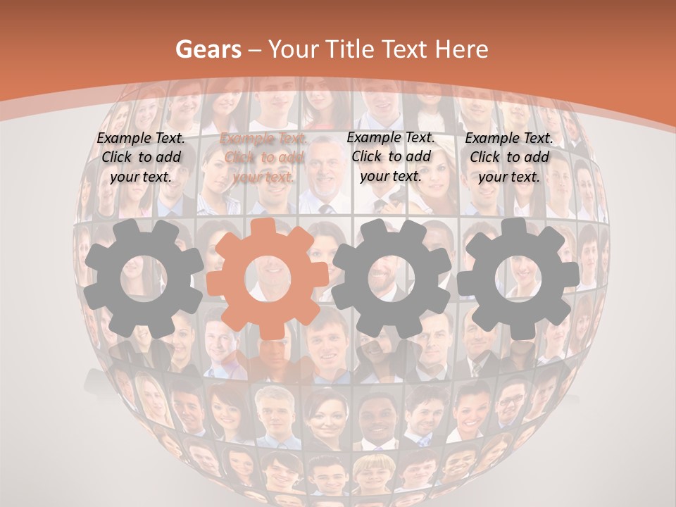 Symbol Environment Planet PowerPoint Template