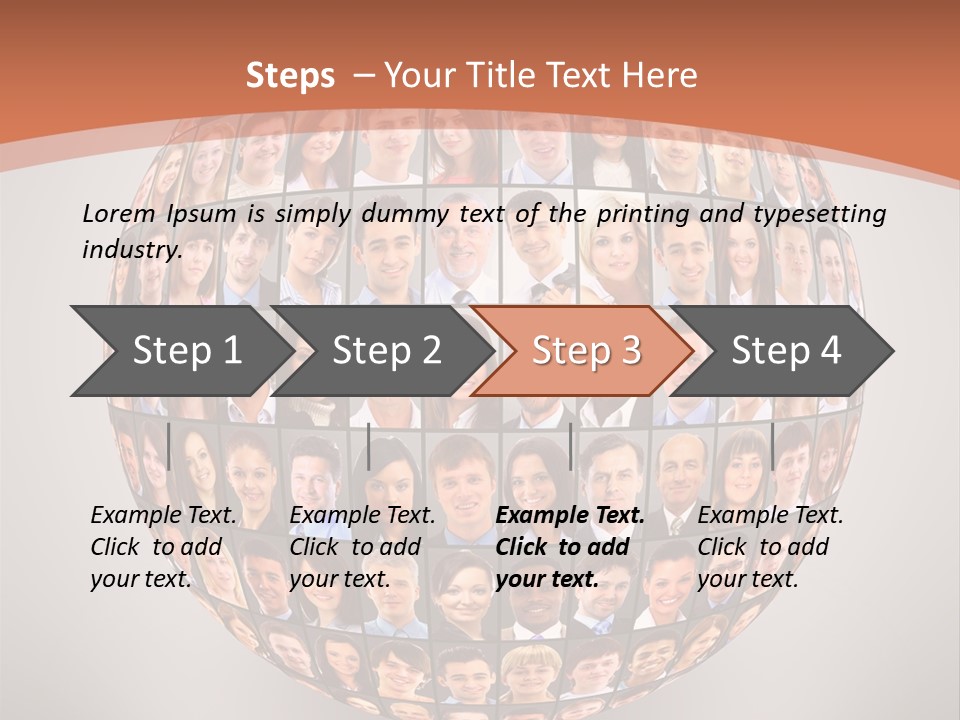 Symbol Environment Planet PowerPoint Template