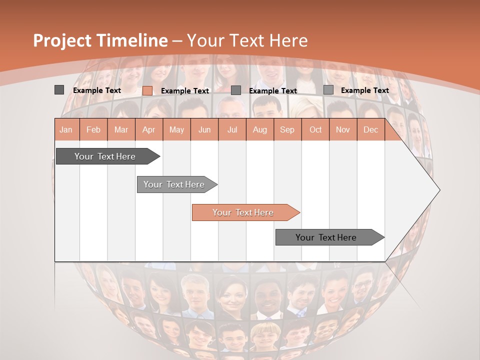 Symbol Environment Planet PowerPoint Template