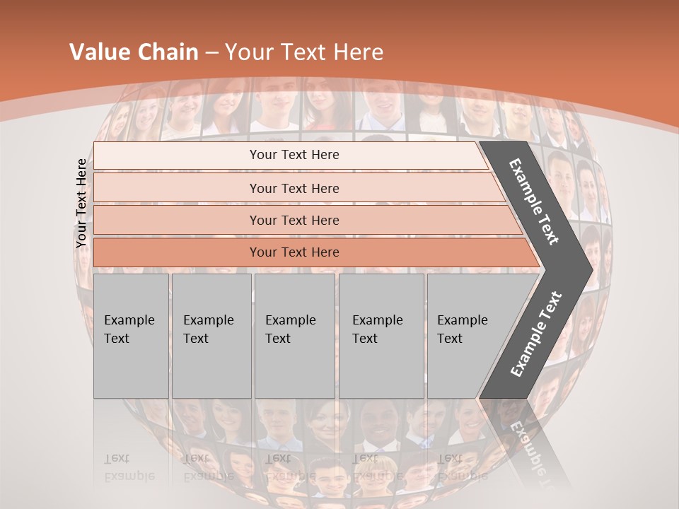 Symbol Environment Planet PowerPoint Template