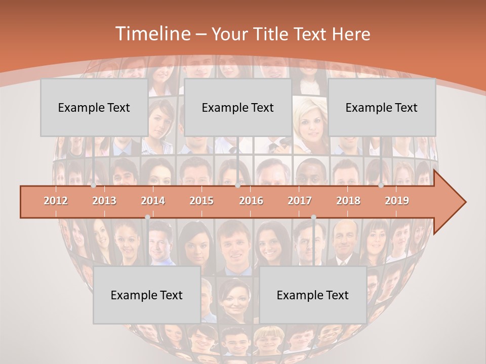 Symbol Environment Planet PowerPoint Template