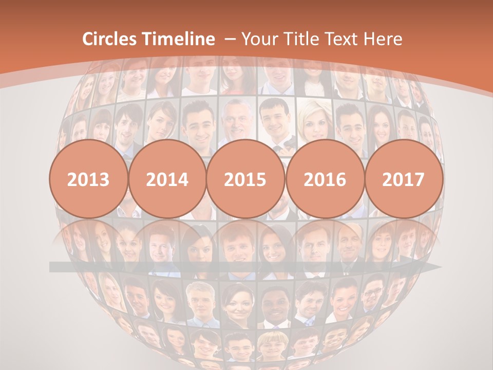 Symbol Environment Planet PowerPoint Template