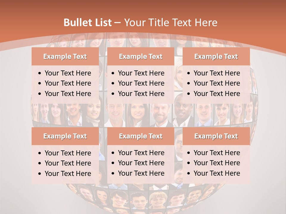 Symbol Environment Planet PowerPoint Template