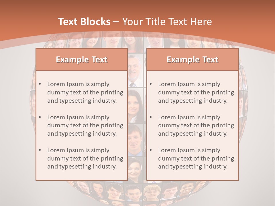 Symbol Environment Planet PowerPoint Template
