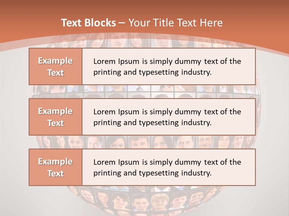 Symbol Environment Planet PowerPoint Template