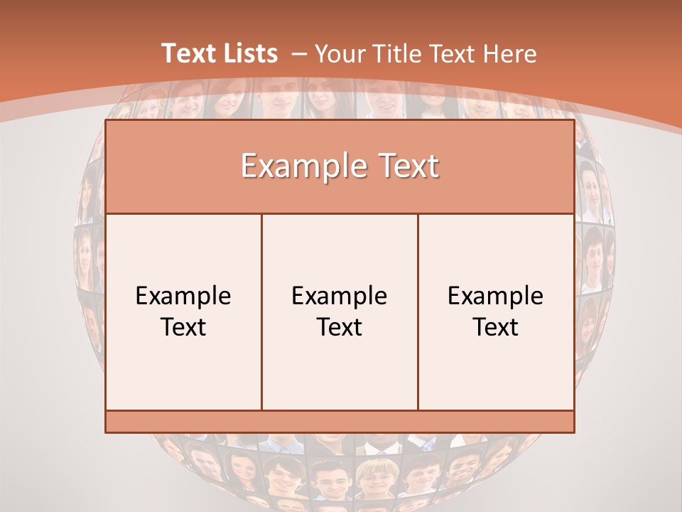 Symbol Environment Planet PowerPoint Template