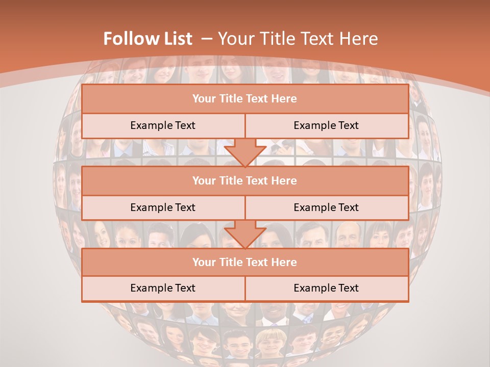 Symbol Environment Planet PowerPoint Template