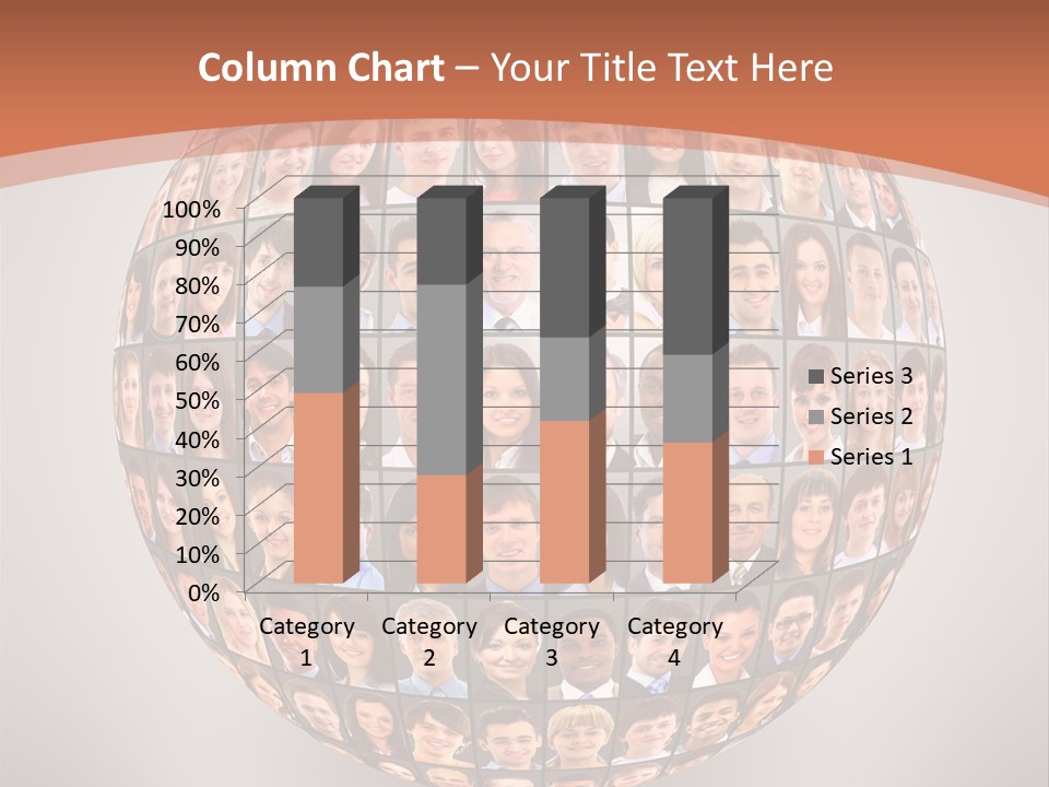 Symbol Environment Planet PowerPoint Template