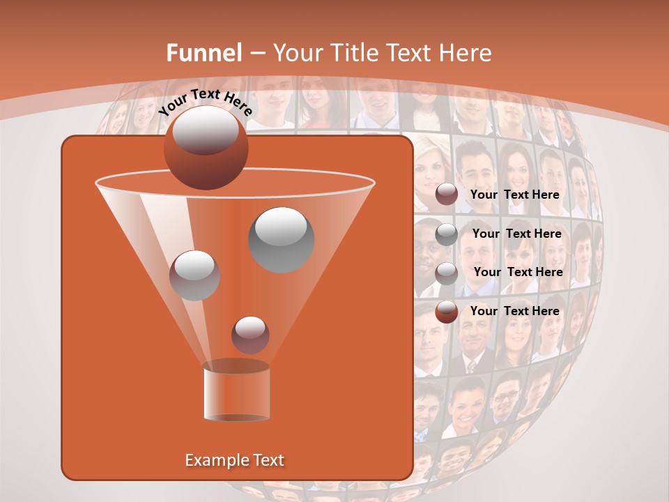 Symbol Environment Planet PowerPoint Template