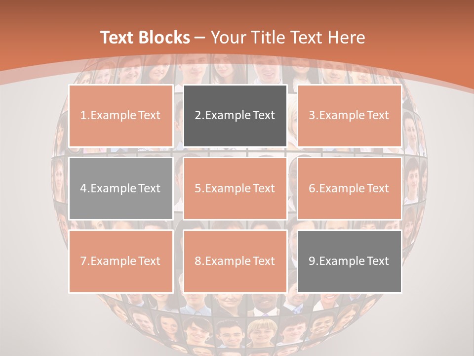 Symbol Environment Planet PowerPoint Template