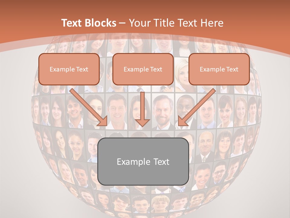 Symbol Environment Planet PowerPoint Template
