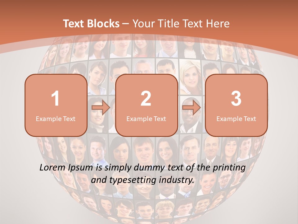 Symbol Environment Planet PowerPoint Template