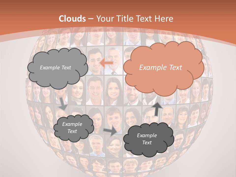 Symbol Environment Planet PowerPoint Template
