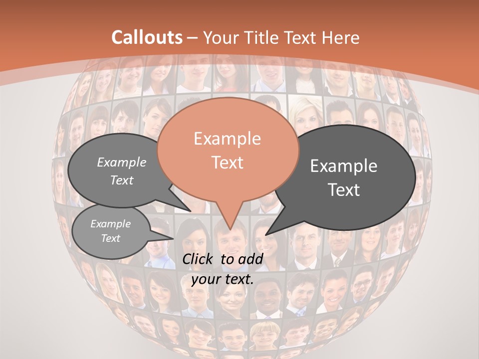 Symbol Environment Planet PowerPoint Template