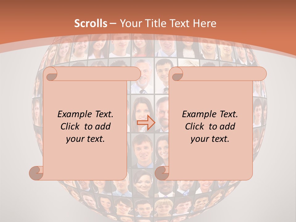 Symbol Environment Planet PowerPoint Template