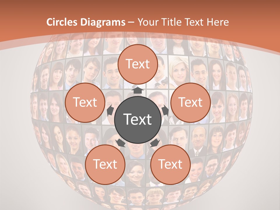Symbol Environment Planet PowerPoint Template