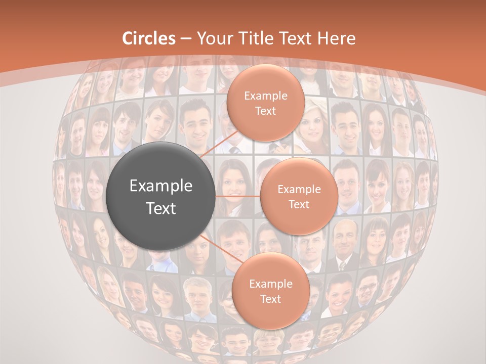 Symbol Environment Planet PowerPoint Template