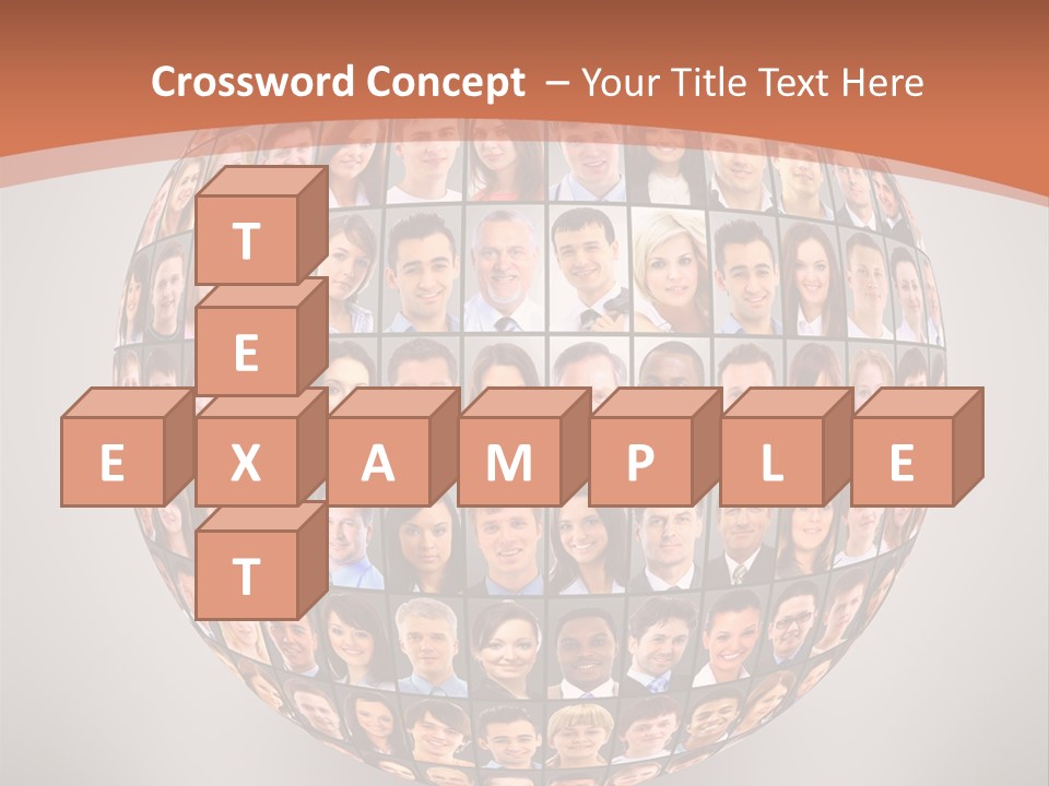 Symbol Environment Planet PowerPoint Template