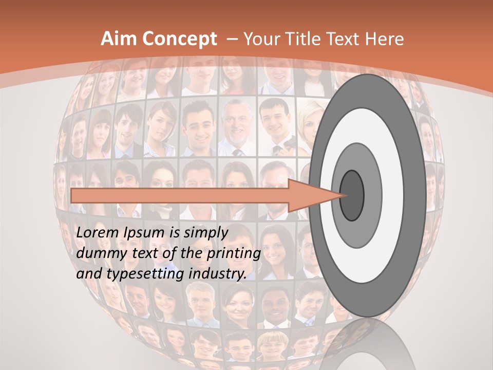 Symbol Environment Planet PowerPoint Template