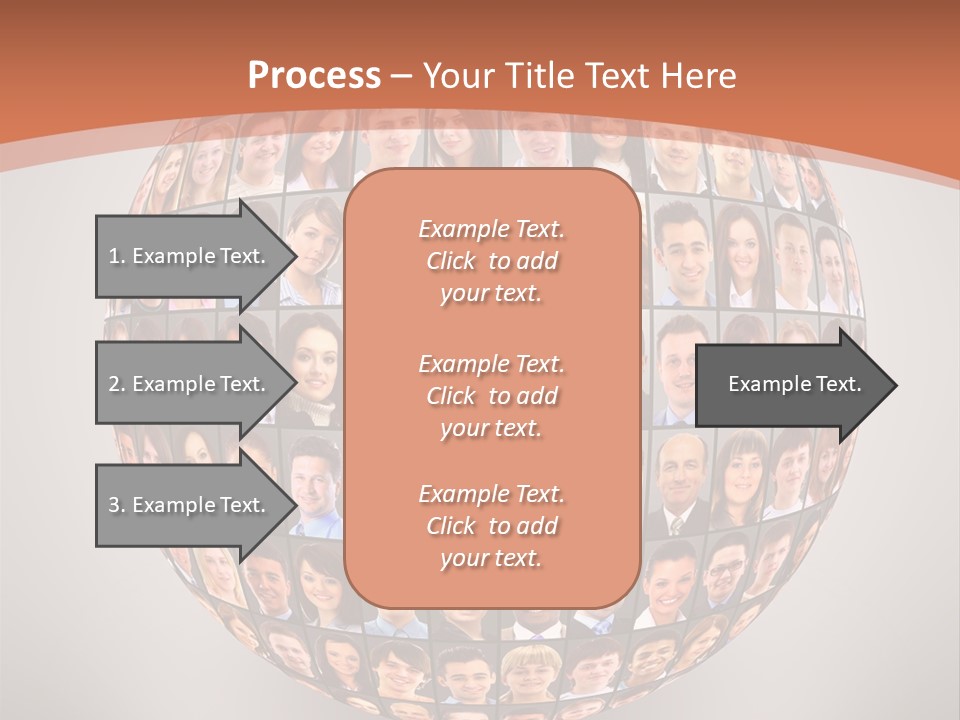 Symbol Environment Planet PowerPoint Template