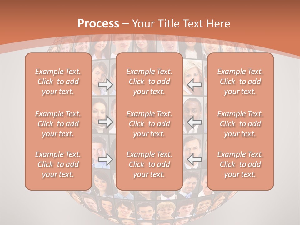 Symbol Environment Planet PowerPoint Template