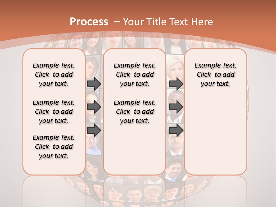 Symbol Environment Planet PowerPoint Template