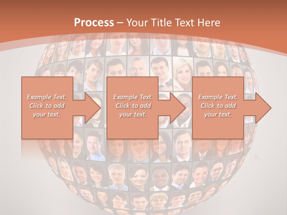 Symbol Environment Planet PowerPoint Template