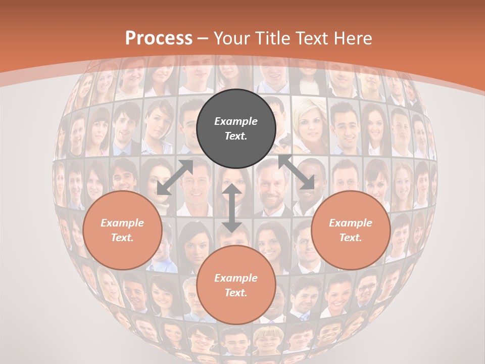 Symbol Environment Planet PowerPoint Template
