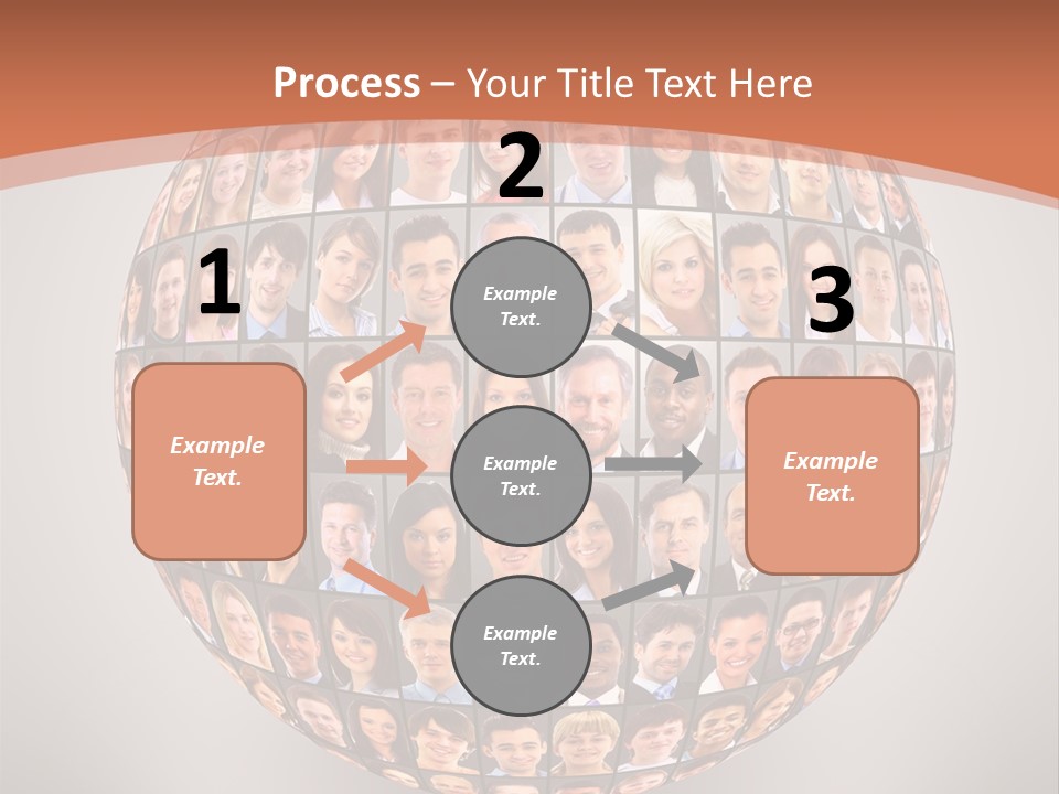Symbol Environment Planet PowerPoint Template