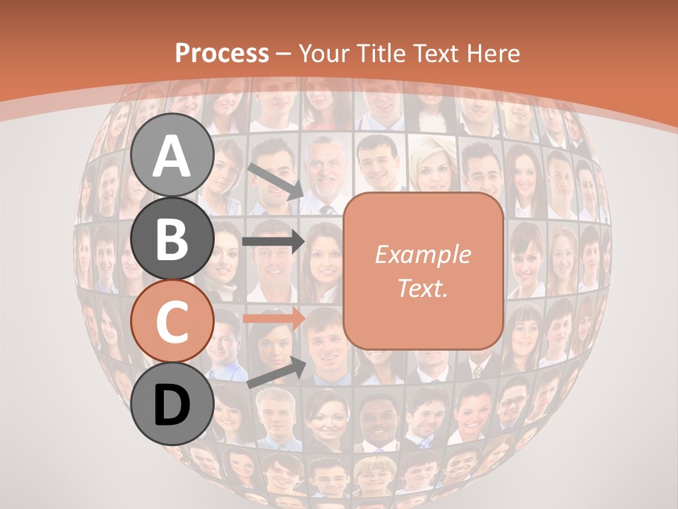 Symbol Environment Planet PowerPoint Template