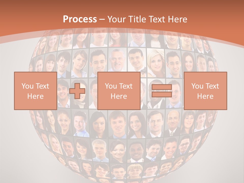 Symbol Environment Planet PowerPoint Template