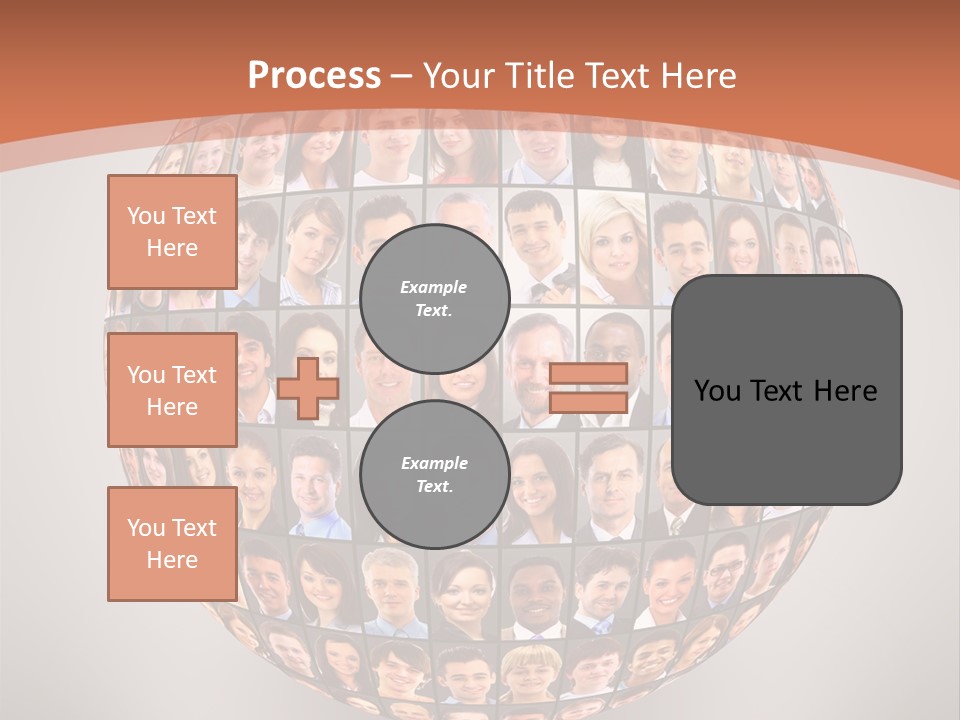Symbol Environment Planet PowerPoint Template