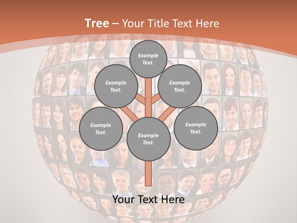 Symbol Environment Planet PowerPoint Template