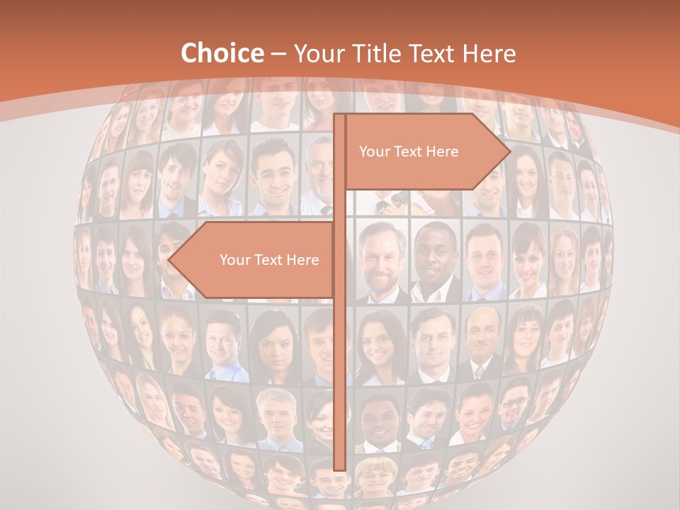 Symbol Environment Planet PowerPoint Template