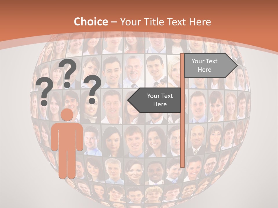 Symbol Environment Planet PowerPoint Template