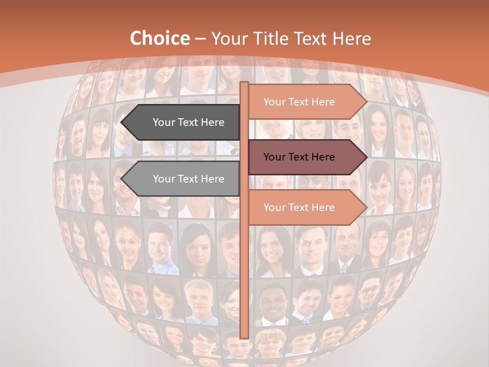 Symbol Environment Planet PowerPoint Template