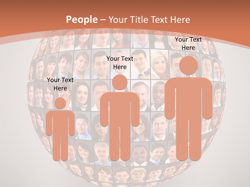 Symbol Environment Planet PowerPoint Template