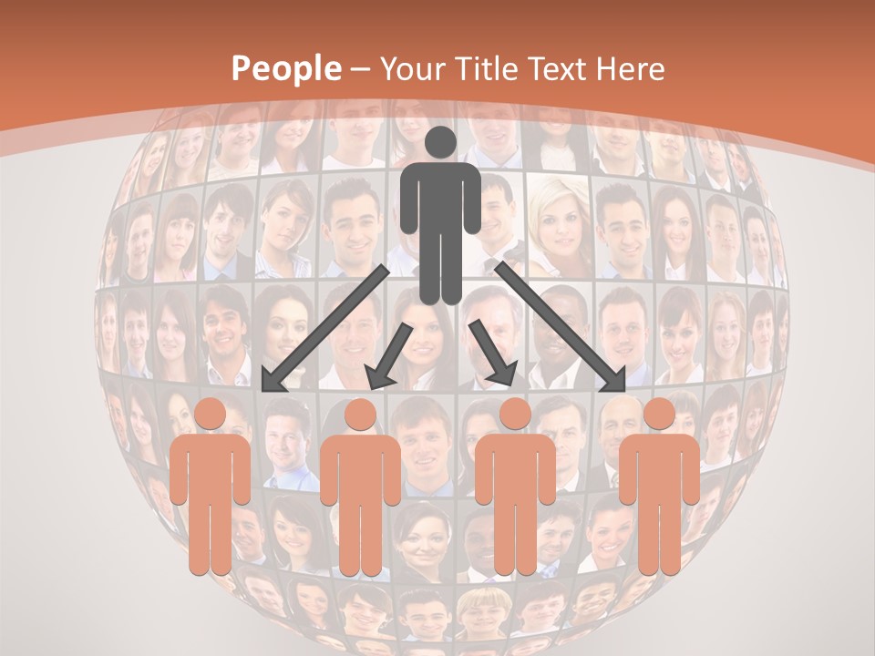 Symbol Environment Planet PowerPoint Template