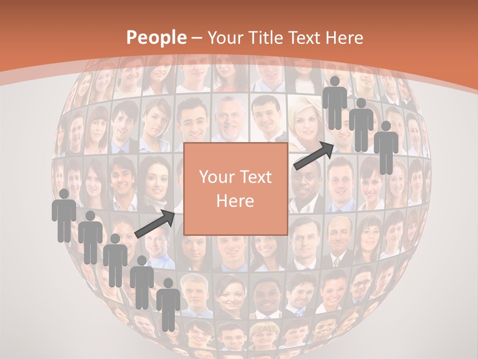 Symbol Environment Planet PowerPoint Template