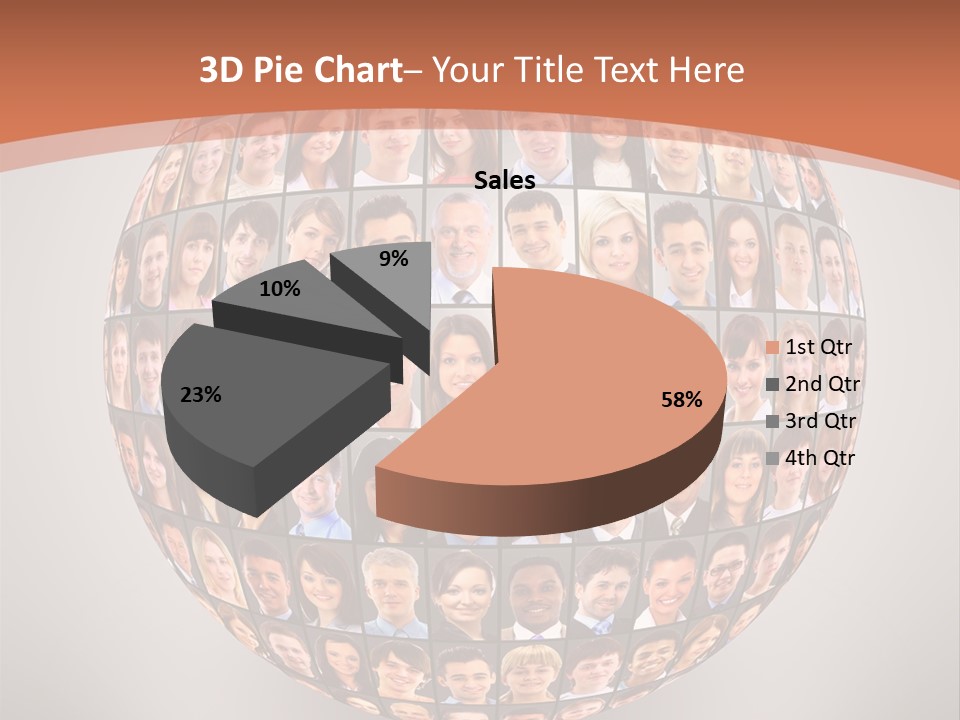 Symbol Environment Planet PowerPoint Template