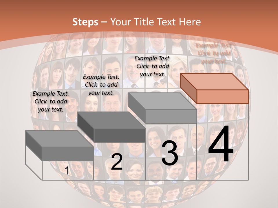 Symbol Environment Planet PowerPoint Template