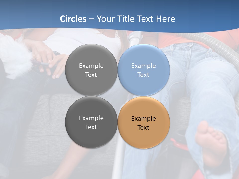 Tired Three Talking PowerPoint Template