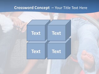 Tired Three Talking PowerPoint Template