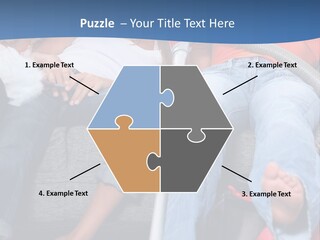 Tired Three Talking PowerPoint Template