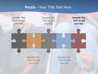 Tired Three Talking PowerPoint Template