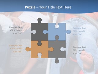 Tired Three Talking PowerPoint Template