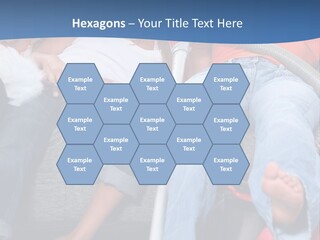 Tired Three Talking PowerPoint Template